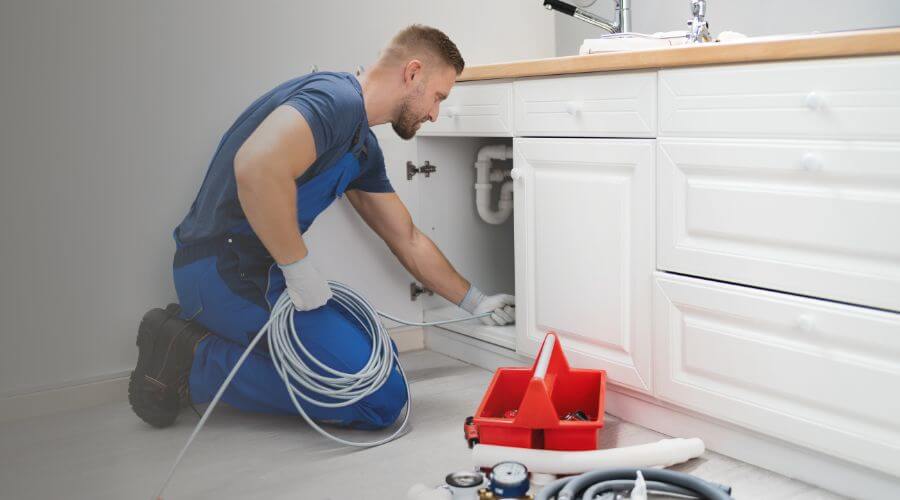 Professional septic pumping service in Easton, TX